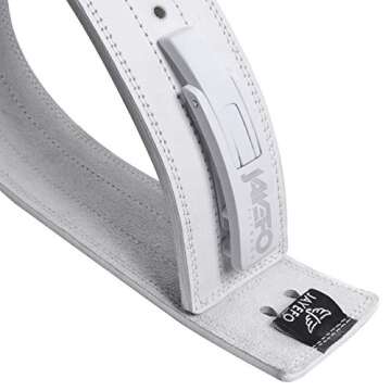 Jayefo Lever Belt (White, M)