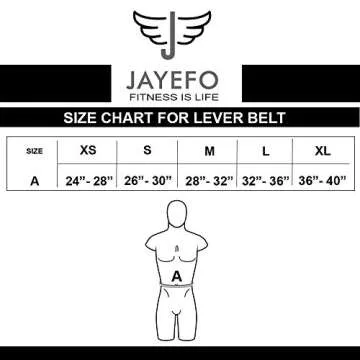 Jayefo Lever Belt (White, M)