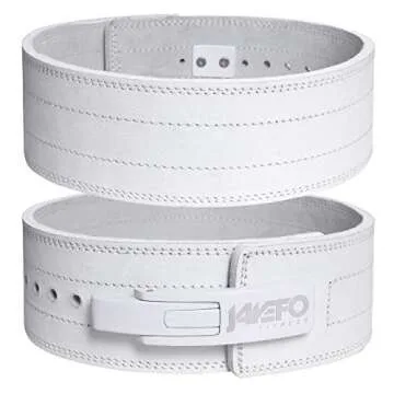 Jayefo Lever Belt (White, M)