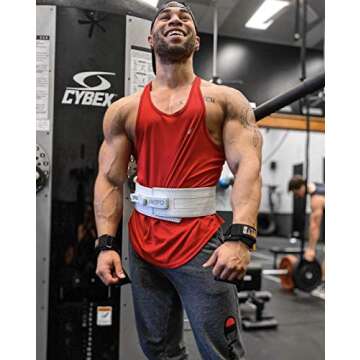 Jayefo Lever Belt (White, M)