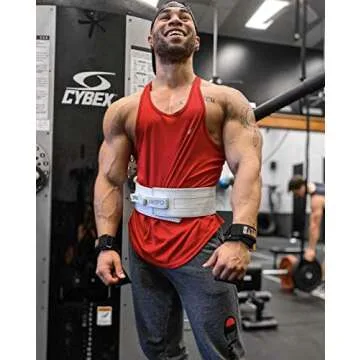 Jayefo Lever Belt (White, M)