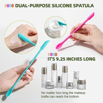 Premium JPNK Airless Pump Cosmetic Containers with Spatula