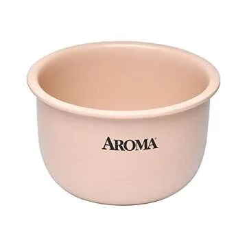 Aroma Housewares ARC-6206C Professional Digital Rice Cooker & Multicooker with Ceramic Inner Pot, Steam Basket Included, 12-Cup cooked / 4Qt, White