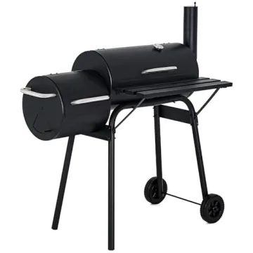 MGHH Portable Charcoal Grill: Compact, Durable, and Versatile for 8-12 People