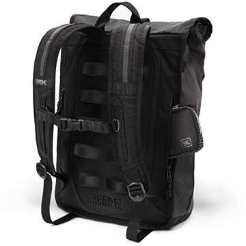 Chrome Bravo 3.0 Waterproof Backpack for Commuters