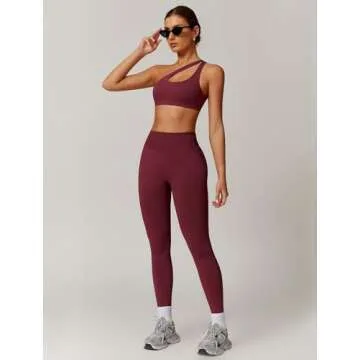 ABOCIW 2 Piece Seamless Women's Workout Set