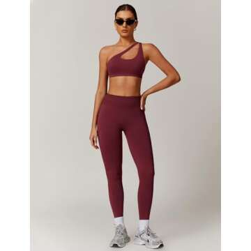 ABOCIW 2 Piece Seamless Women's Workout Set