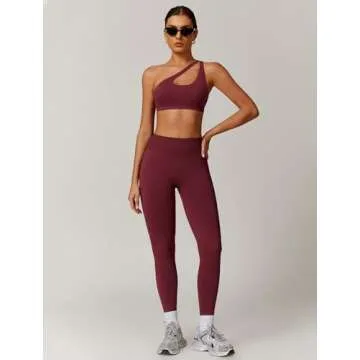 ABOCIW 2 Piece Seamless Women's Workout Set