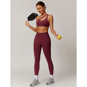 ABOCIW 2 Piece Seamless Women's Workout Set