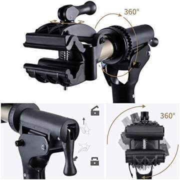 CXWXC Bike Repair Stand -Shop Home Bicycle Mechanic Maintenance Rack- Bike Workstands for Mountain B...