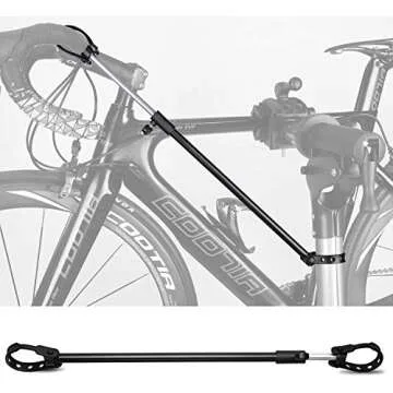 CXWXC Bike Repair Stand -Shop Home Bicycle Mechanic Maintenance Rack- Bike Workstands for Mountain Bike and Road Bike (rs100) (A: Champagne)