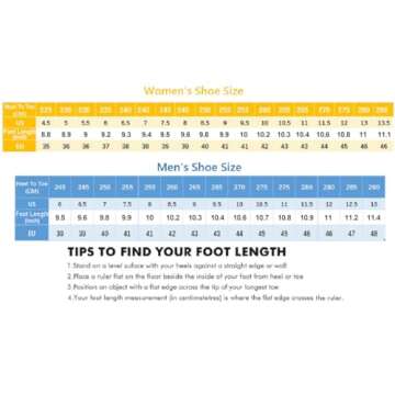 RYNKOMA Men's Women's Leather Wide Toe Barefoot Dress Sneakers Lace-Up Minimalist Zero Drop Lightwei...