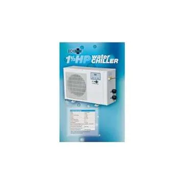 EcoPlus Commercial Grade Water Chiller, Cooler for Reservoirs, Hydroponics, and Aquariums, 1 ½ HP