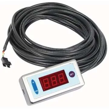 EcoPlus Commercial Grade Water Chiller, Cooler for Reservoirs, Hydroponics, and Aquariums, 1 ½ HP