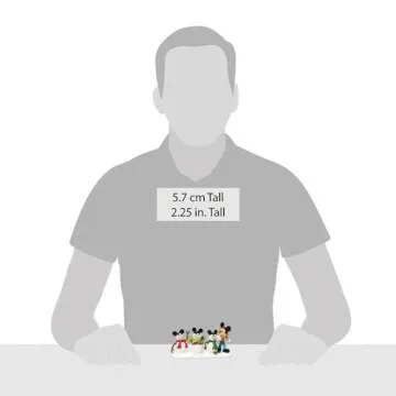 Department 56 Disney Village The Three Mousketeers Accessory Figurine, White, Small