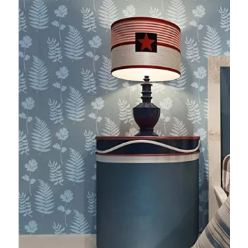 GSS Designs 12x16 Fern Wall Stencil for Home Decor