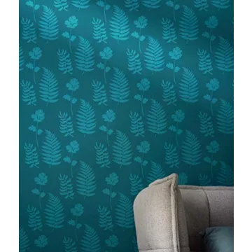 GSS Designs 12x16 Fern Wall Stencil for Home Decor