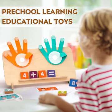MOTREE Preschool Learning Toys: Engaging Math Manipulatives for Kids