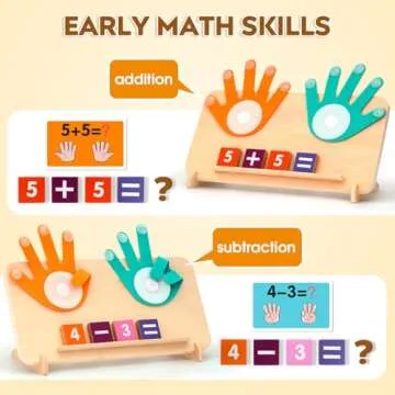 MOTREE Educational Math Toys for Toddlers Age 2-4