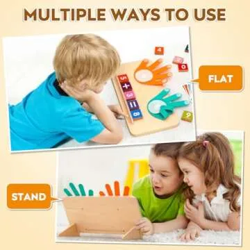 MOTREE Educational Math Toys for Toddlers Age 2-4