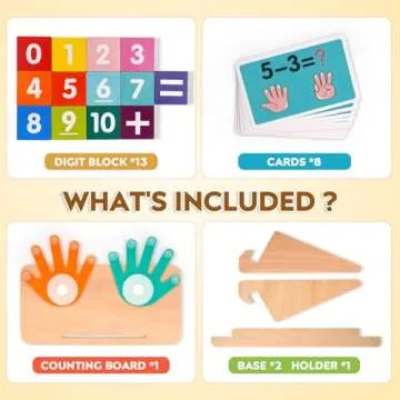MOTREE Educational Math Toys for Toddlers Age 2-4