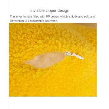 Stylish Plush Flower Pillow for Home Decor