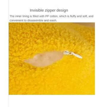 Stylish Plush Flower Pillow for Home Decor