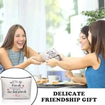 Xuniea Girls Trip Gifts | Friendship Makeup Bags - 6 Pieces