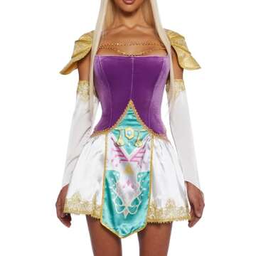 Dolls Kill Warrior Princess Costume- Video Game Theme