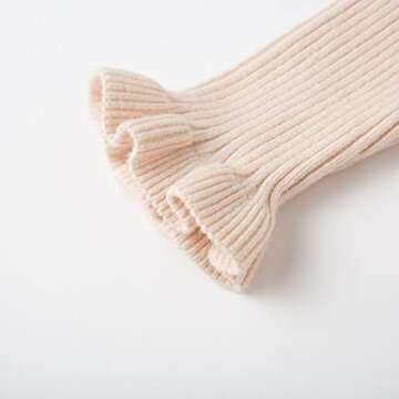 Simplee Kids Ribbed Knit Sweater Dress for Girls