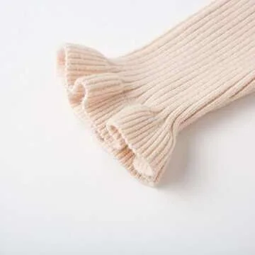 Simplee Kids Ribbed Knit Sweater Dress for Girls