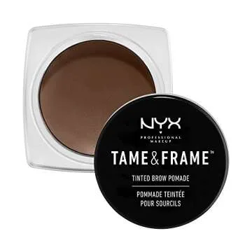 NYX PROFESSIONAL MAKEUP Tame & Frame Eyebrow Pomade, Chocolate