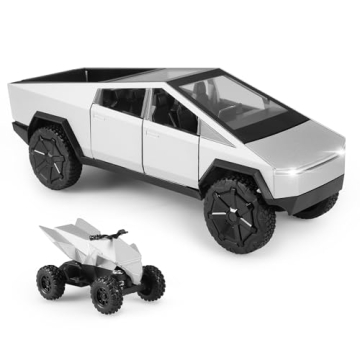 Toy Trucks 1/24 Cybertruck Diecast Cars Cybertruck Metal Toy Cars Cybertruck Model Gifts for Cybertr...