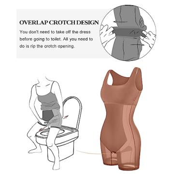 Popilush Shapewear Dress - 8 in 1 Bodycon Summer Dress