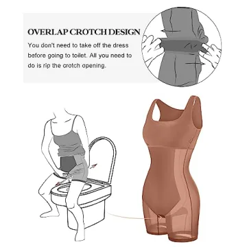 Popilush Shapewear Dress - 8 in 1 Bodycon Summer Dress