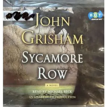 Sycamore Row - Gripping Legal Thriller by John Grisham