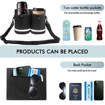 TaihuaXin Cup Holder Travel Bag for Easy Traveling