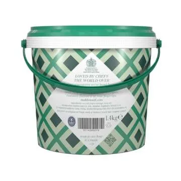 Maldon Sea Salt Flakes - Gourmet Quality 3.1 lb