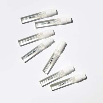 By Rosie Jane Clean Perfume Discovery Set - 7 Scents