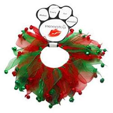 Christmas Smoocher Pet Party Collar perfect for dogs