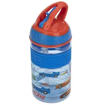 Durable Nuby Thirsty Kids Water Bottle for Toddlers