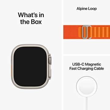 Apple Watch Ultra Smart Watch with GPS and Cellular Functions