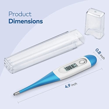 Boncare 10 Seconds Oral Thermometer for Accurate Readings