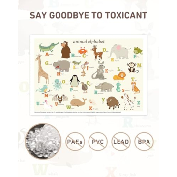 Convenient Disposable Stick-on Placemats for Kids