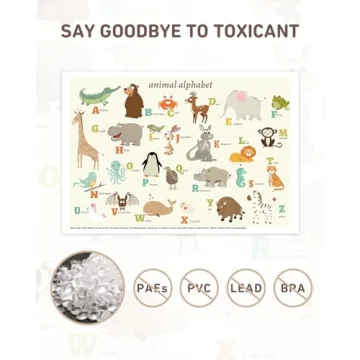 Convenient Disposable Stick-on Placemats for Kids