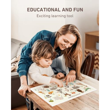 Convenient Disposable Stick-on Placemats for Kids