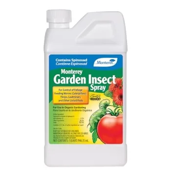 Monterey Spinosad Insecticide - Organic Pest Control Spray for Gardens