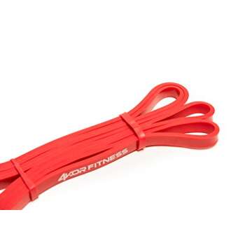 Customize Your Workout with 4KOR Fitness Pull Up Assist Band - Heavy Duty, Durable Resistance Loop f...