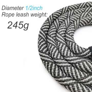 Mycicy No Tangle Double Dog Leash Coupler for Two Dogs