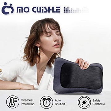 MoCuishle Back Massager with Heat for Neck and Back Relief